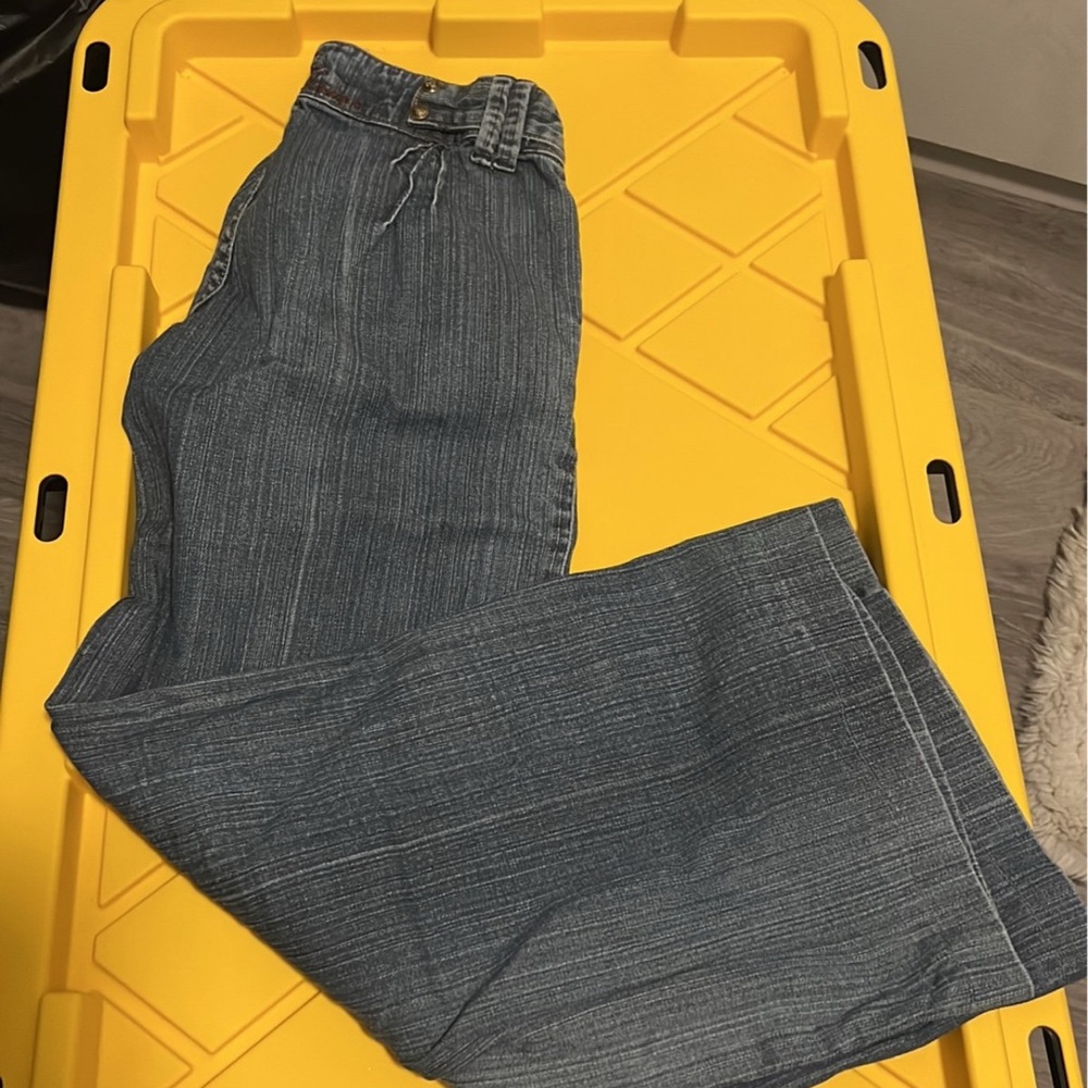 Women's Blue Boot Cut Jeans